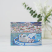 Hydra Island, Griekenland Briefkaart (Staand voorkant)