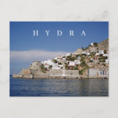 Hydra Island uitzicht briefkaart (Voorkant)