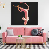 Hydra Littoralis Canvas Afdruk (Insitu (Woonkamer))