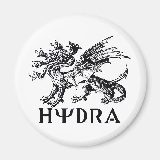 Hydra Magneet (Voorkant)