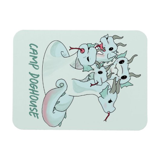 Hydra Magnet Magneet (Horizontaal)