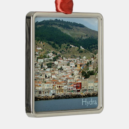 Hydra Metalen Ornament (Rechts)