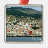 Hydra Metalen Ornament (Voorkant)