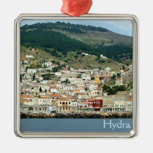 Hydra Metalen Ornament