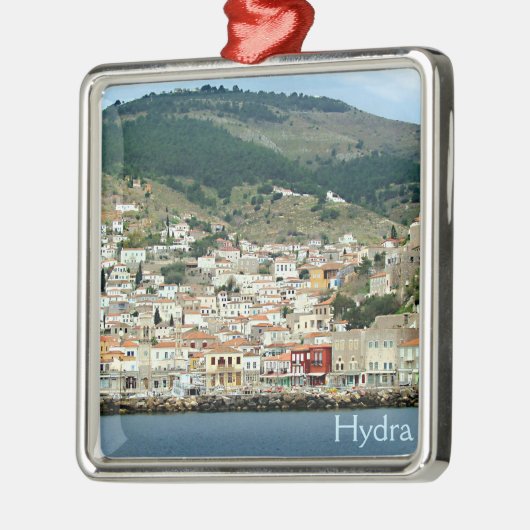 Hydra Metalen Ornament (Links)