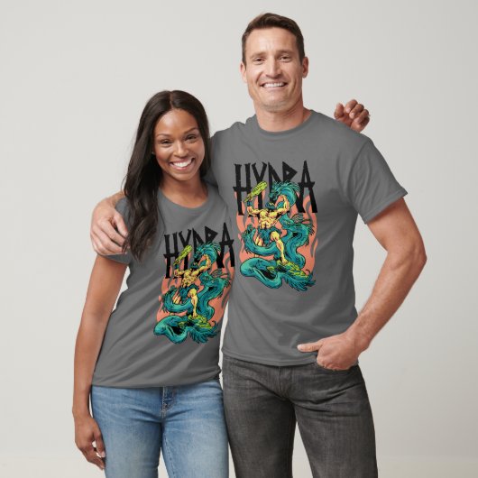 Hydra Monster Mythical Griekenland T-shirt (Unisex)