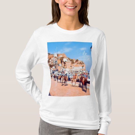 HYDRA - muilkorven in de haven T-shirt (Voorkant)