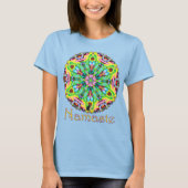 Hydra Namaste Kaleidoscoop T-shirt (Voorkant)