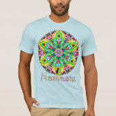 Hydra Namaste Kaleidoscoop T-shirt (Voorkant)