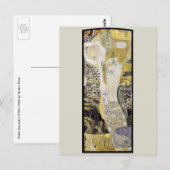 Hydra (ook bekend als Water Serpents I) van Gustav Briefkaart (Voorkant / Achterkant)