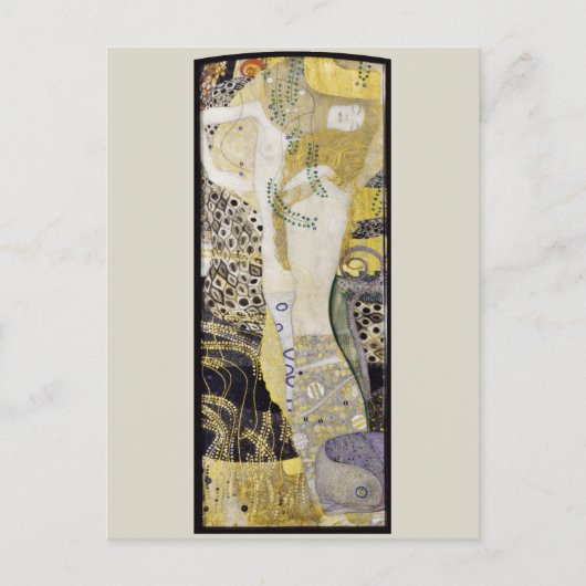 Hydra (ook bekend als Water Serpents I) van Gustav Briefkaart (Voorkant)