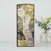 Hydra (ook wel Waterslangen I) van Gustav Klimt (Staand voorkant)