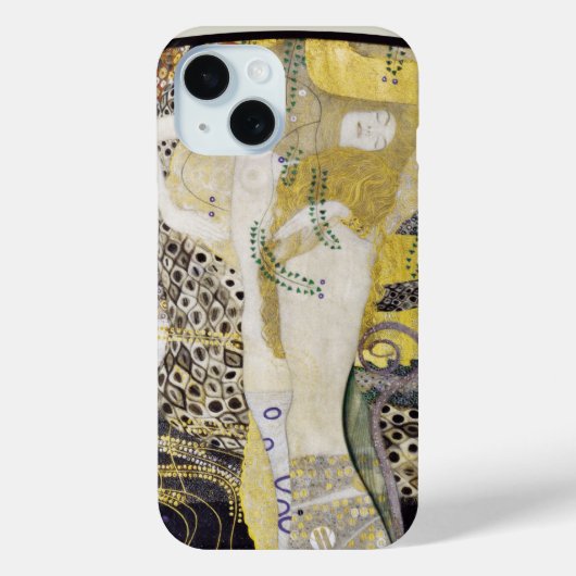Hydra (ook wel Waterslangen I) van Gustav Klimt Case-Mate iPhone Case (Achterkant)