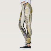 Hydra (ook wel Waterslangen I) van Gustav Klimt Leggings (Links)