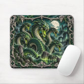 Hydra, Papierknip Monster Muismat (Met muis)