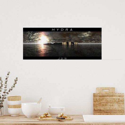 HYDRA POSTER (Keuken)