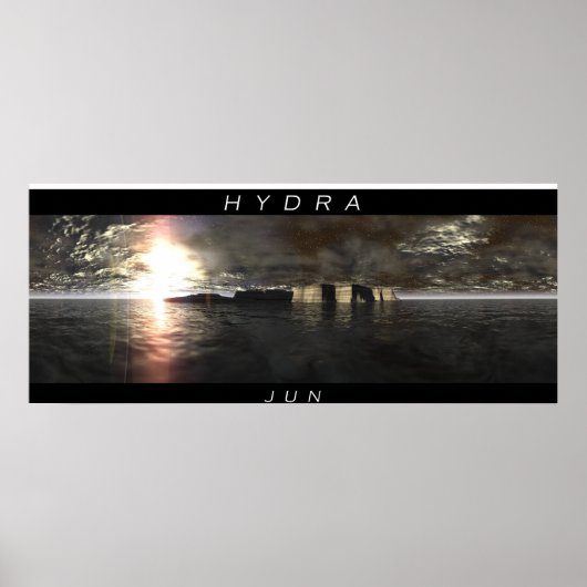 HYDRA POSTER (Voorkant)