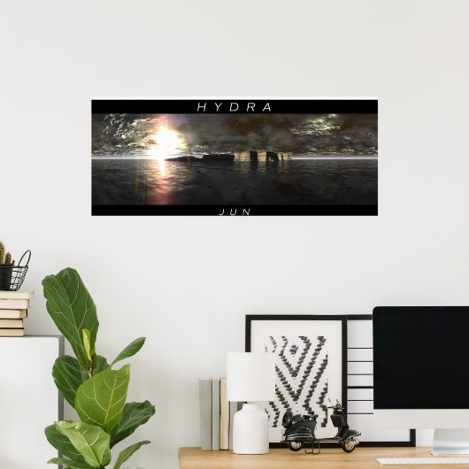 HYDRA POSTER (Thuiskantoor)