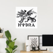 Hydra Poster (Thuiskantoor)