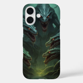 Hydra Serpent iPhone 16 Hoesje