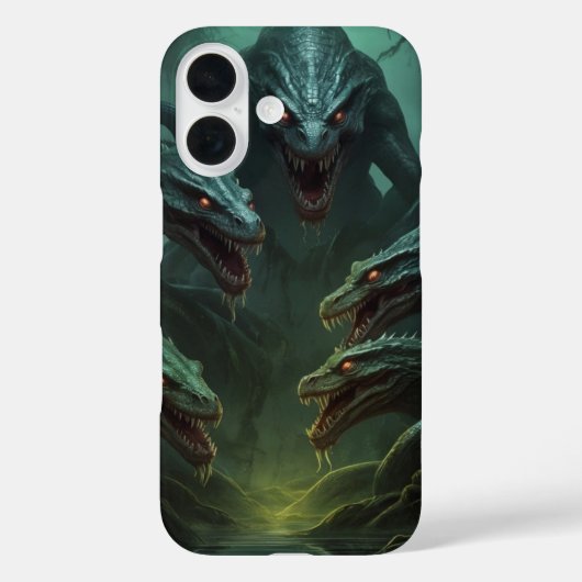 Hydra Serpent Case-Mate iPhone Case (Achterkant)