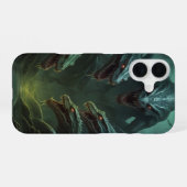 Hydra Slang iPhone 16 Hoesje (Achterkant horizontaal)