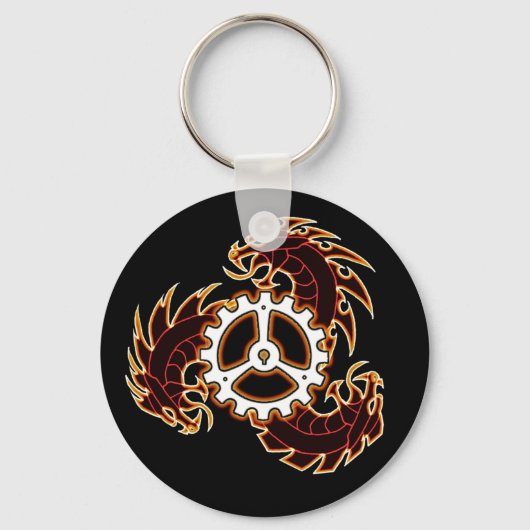 Hydra sleutelhanger (Voorkant)