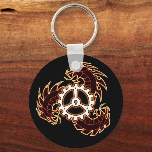 Hydra sleutelhanger (Voorkant)