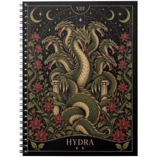 Hydra, Sterren Tarot Kunst Notitieboek