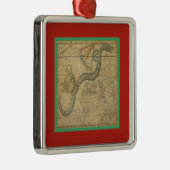 Hydra  sterrenbeeld metalen ornament (Rechts)