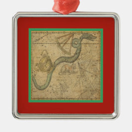 Hydra  sterrenbeeld metalen ornament