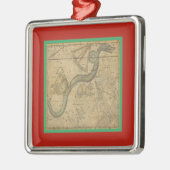 Hydra  sterrenbeeld metalen ornament (Links)