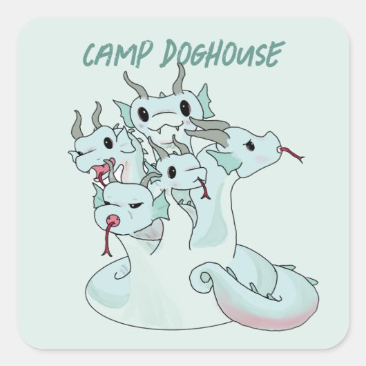 Hydra Sticker (Voorkant)