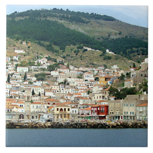 Hydra Tegeltje (Voorkant)