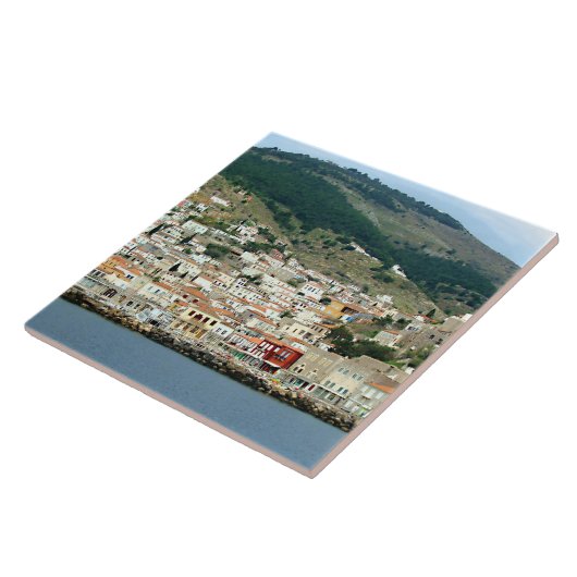 Hydra Tegeltje (Zijkant)