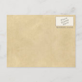 Hydra Zee Serpent Briefkaart (Achterkant)