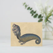 Hydra Zee Serpent Briefkaart (Staand voorkant)