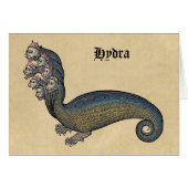 Hydra Zee Serpent Notecards (Voorkant Horizontaal)