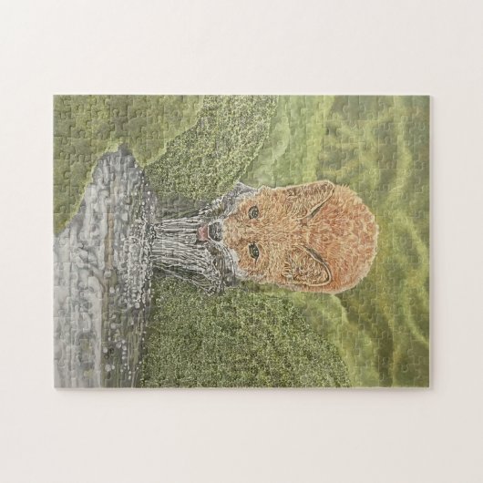 hydraat legpuzzel (Horizontaal)