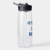 "HYDRAATLIFT HERHALEN" waterfles (Rechts)