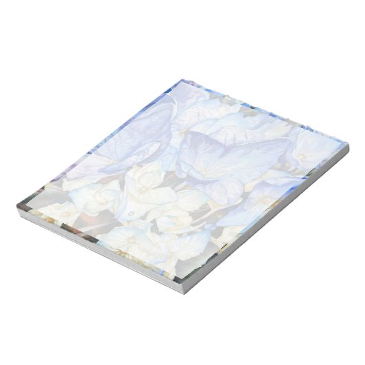 Hydrang Blocnote 5,5 x 6 inch (Linkerzijde)