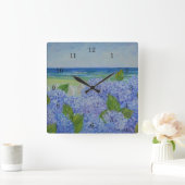 Hydrang door de wandklok van het Zee (Huis)