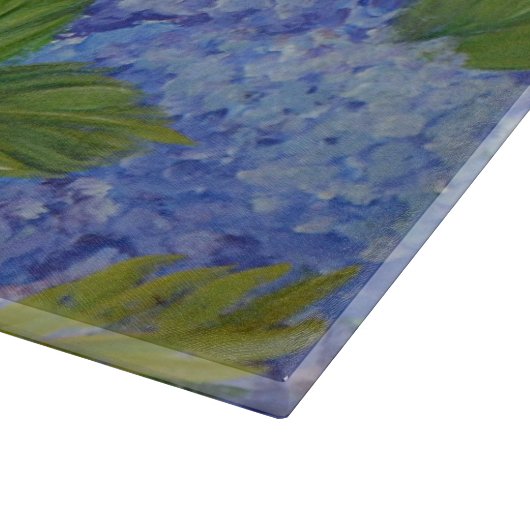 Hydrang door het Zee snijvlak Snijplank (Hoek)