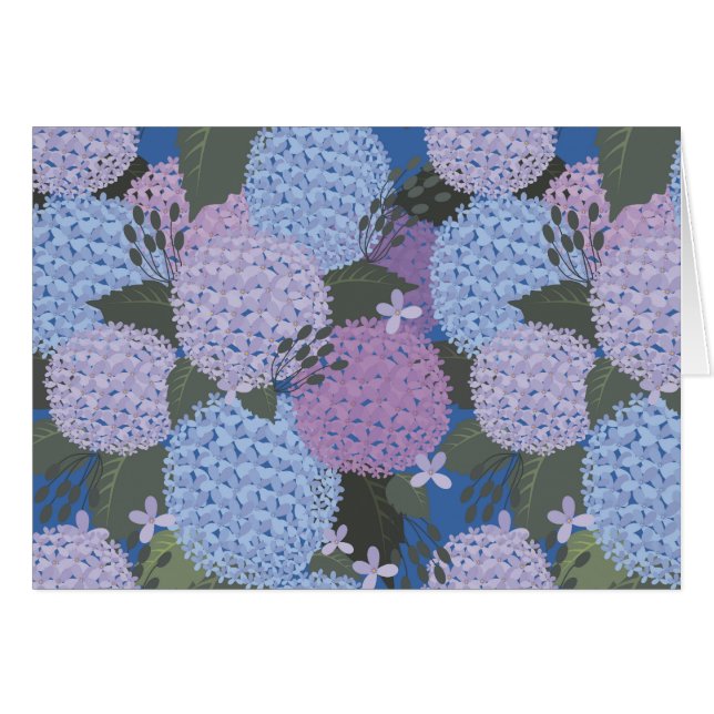 Hydrangea. (Voorkant Horizontaal)