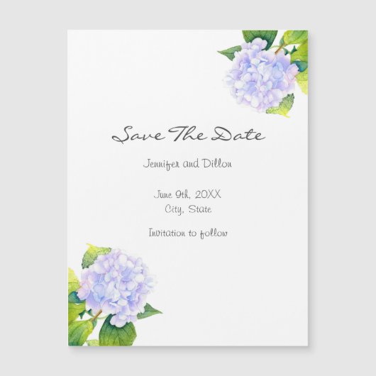 Hydrangea (Voorkant)