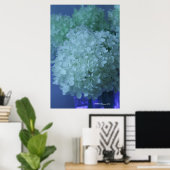 Hydrangea 11 poster (Thuiskantoor)