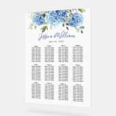 Hydrangea 12 Tafels Zitplaatsen GRAFIEK Acryl Teke Acryl Bord (Hoek)