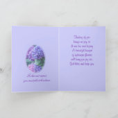 Hydrangea 2385 in vase- pas elke keer aan kaart (Binnen)