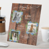 Hydrangea 3 Drink van het Weddenschap van het Pet Reclamebord Met Voetstuk (Insitu)