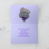 Hydrangea 5414- voor elke gelegenheid kaart (Binnen)